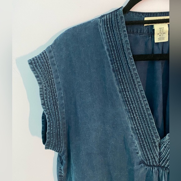 H&M | Denim Sheath Dress - Picture 4 of 5